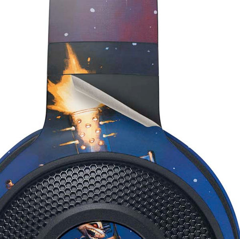 Marvel Rocket Raccoon Rocket Ride Razer Kraken X Skin